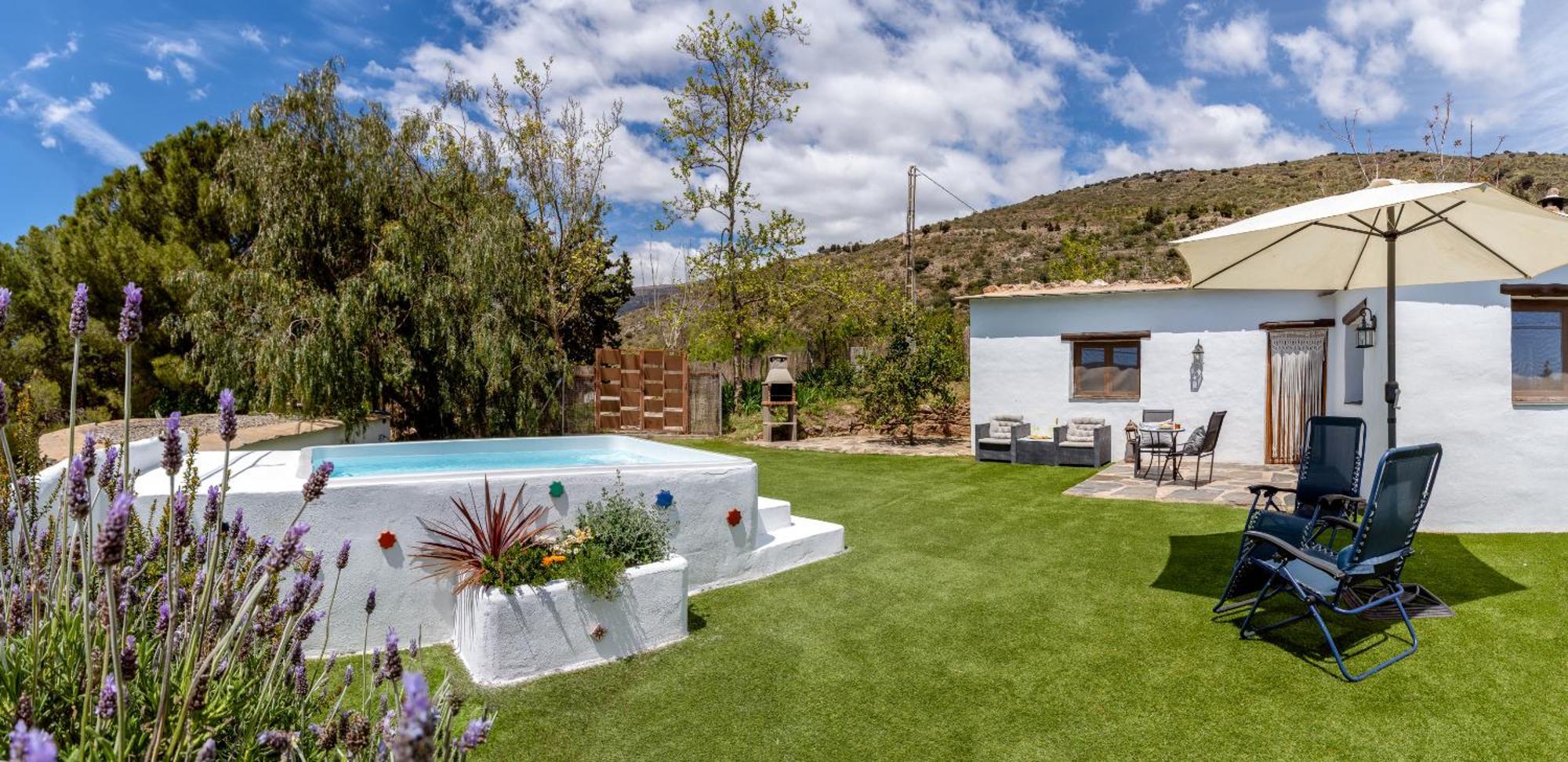 Los Llanos Soportujar- La Alpujarra Zimmer foto